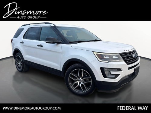 2017 Ford Explorer Sport