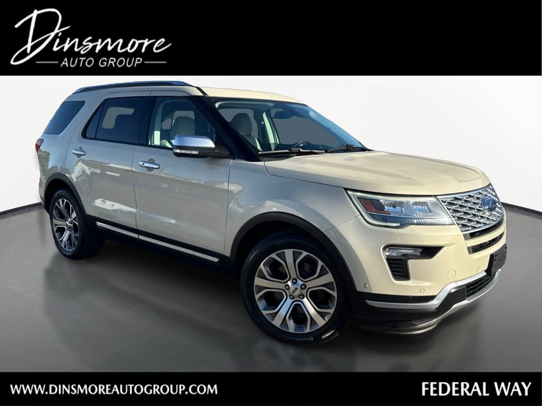 2018 Ford Explorer Platinum
