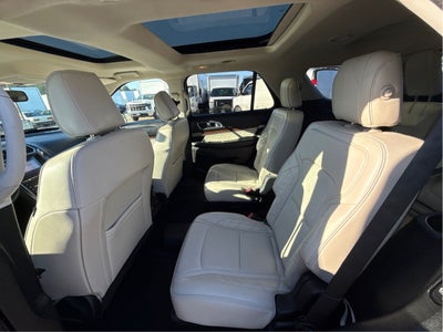 2018 Ford Explorer Platinum