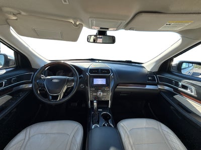 2018 Ford Explorer Platinum