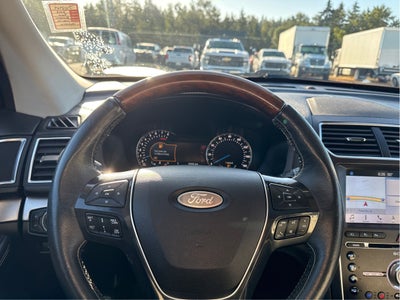 2018 Ford Explorer Platinum
