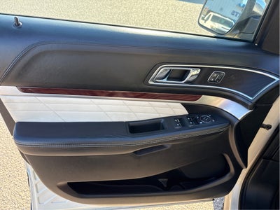 2018 Ford Explorer Platinum