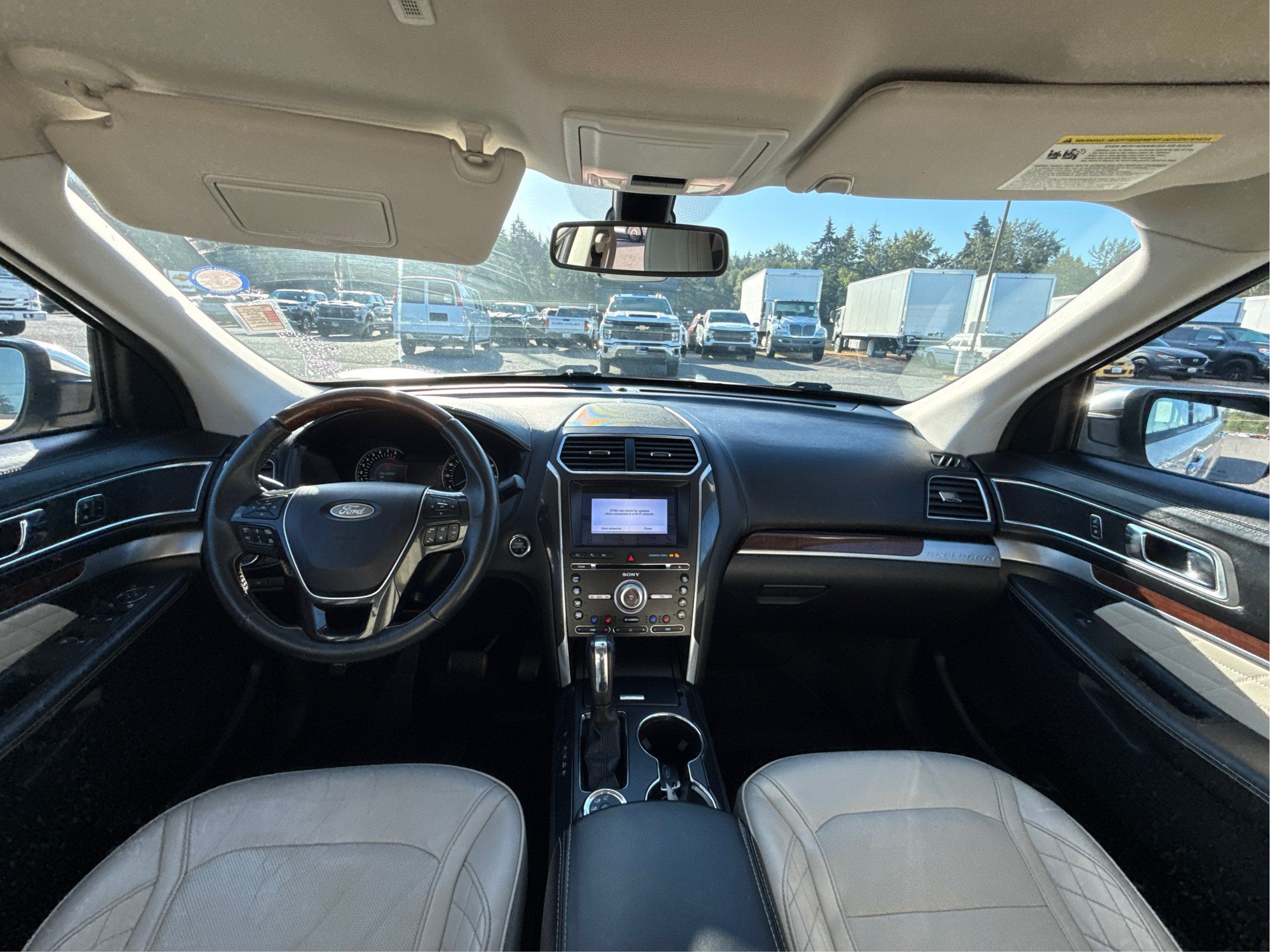 2018 Ford Explorer Platinum