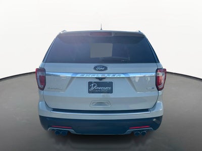 2018 Ford Explorer Platinum