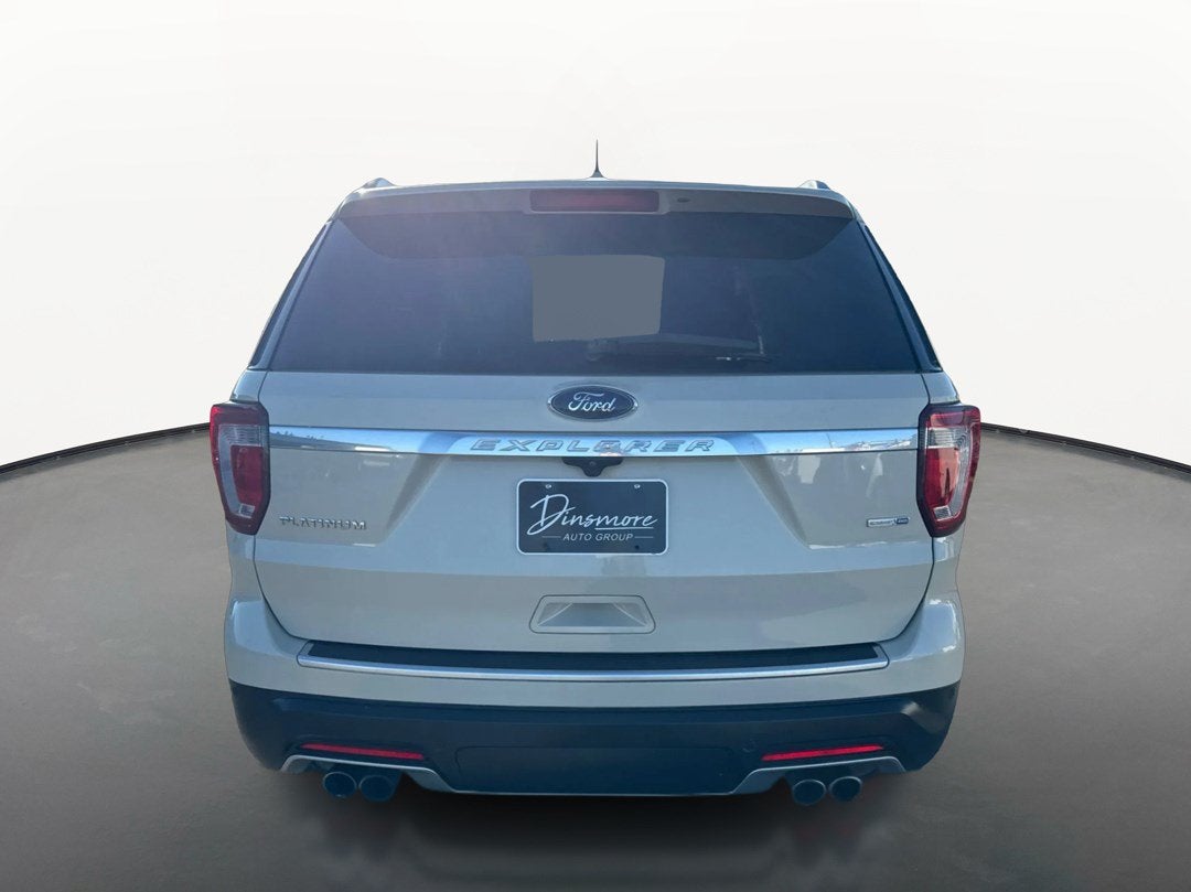 2018 Ford Explorer Platinum