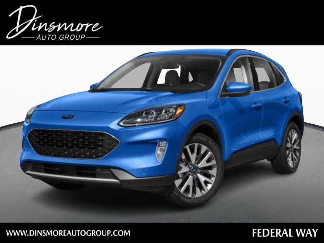 2020 Ford Escape Titanium Hybrid