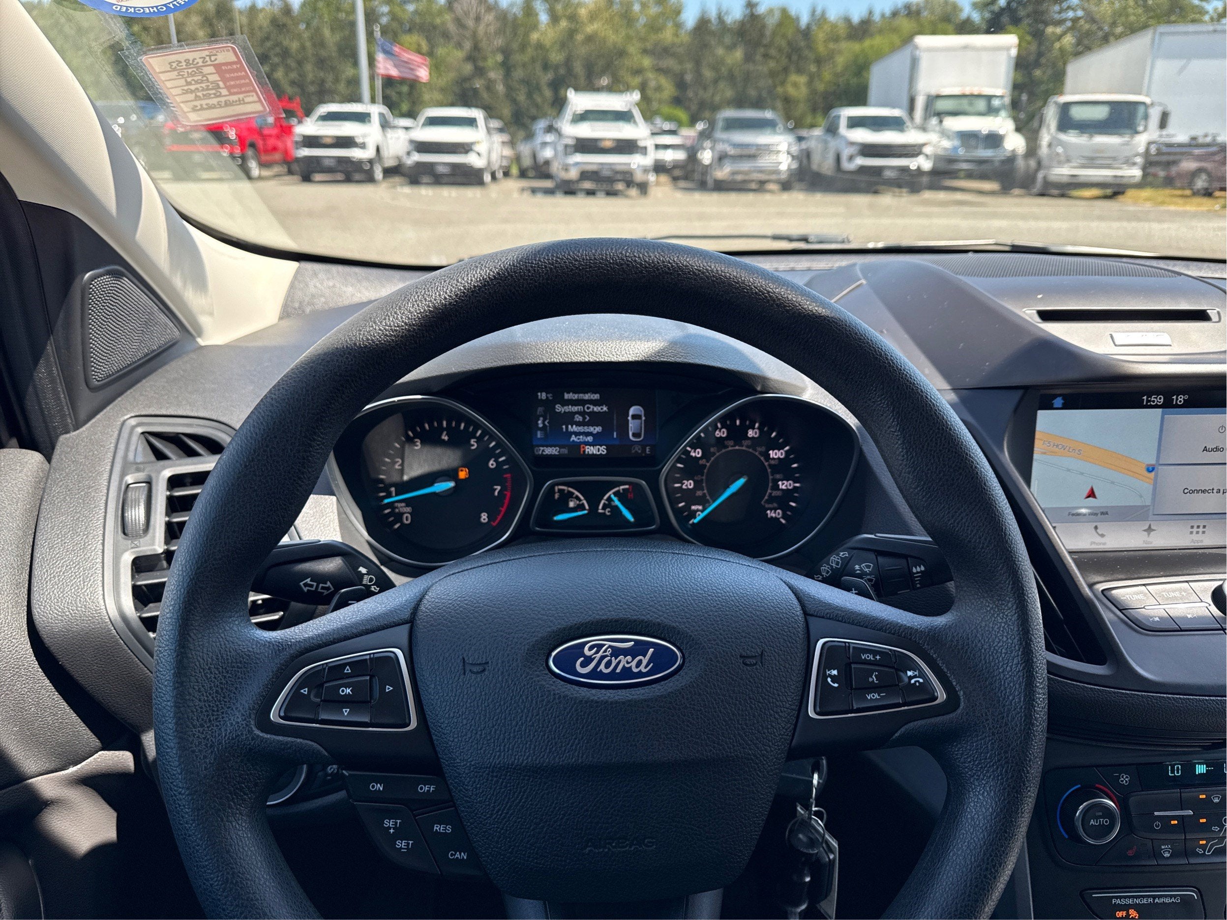 2017 Ford Escape SE