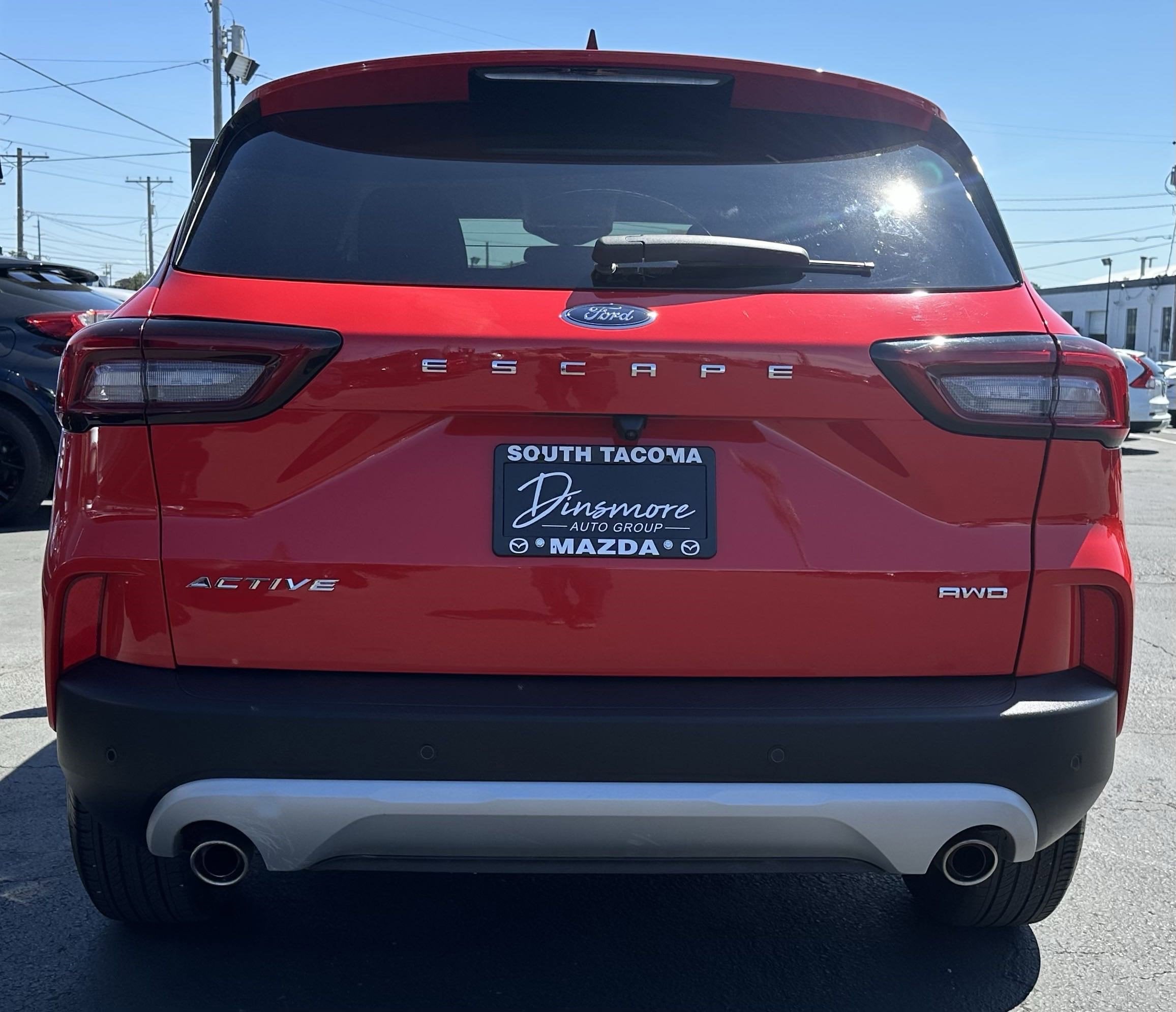 2024 Ford Escape Active