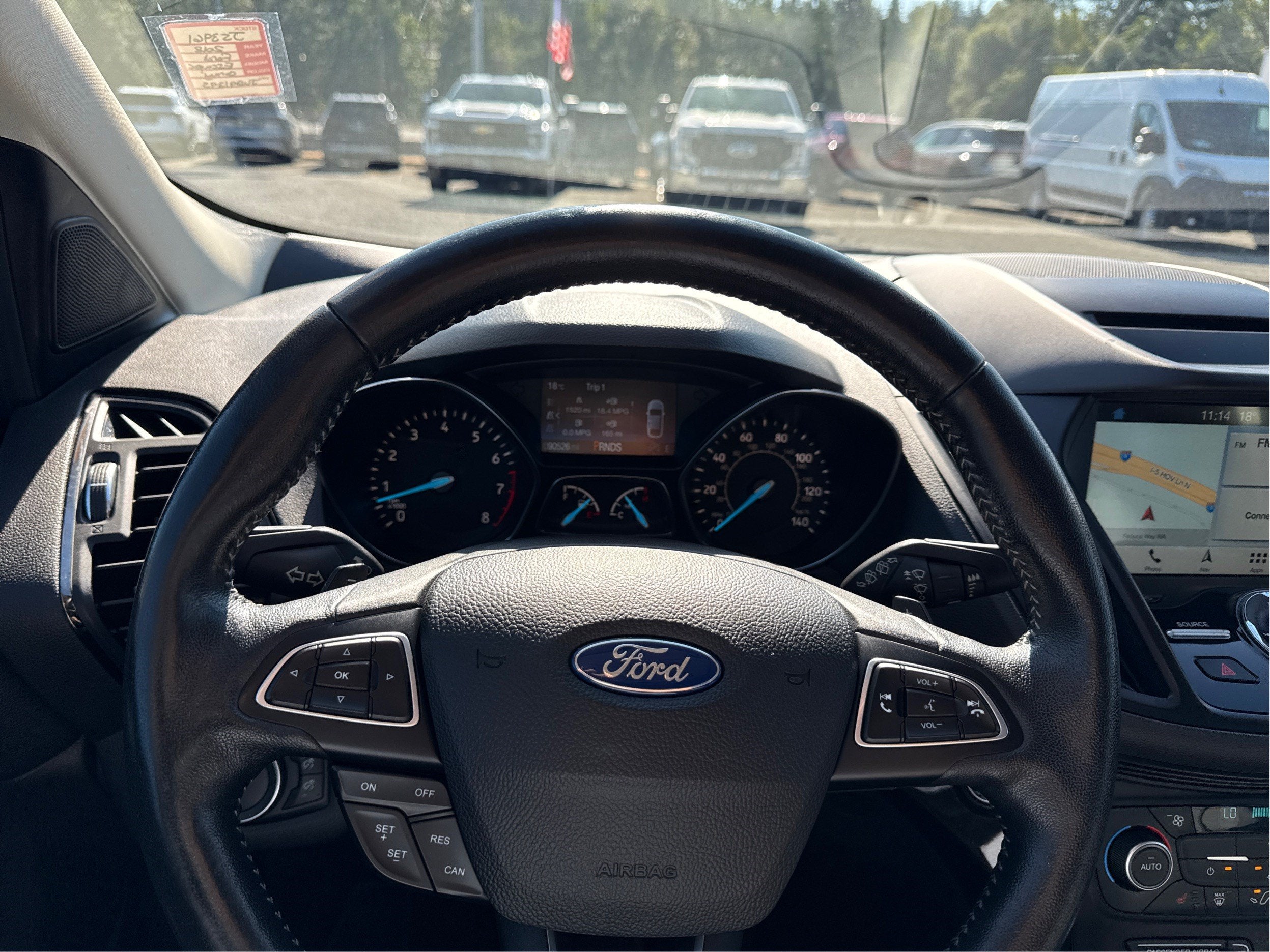 2018 Ford Escape Titanium