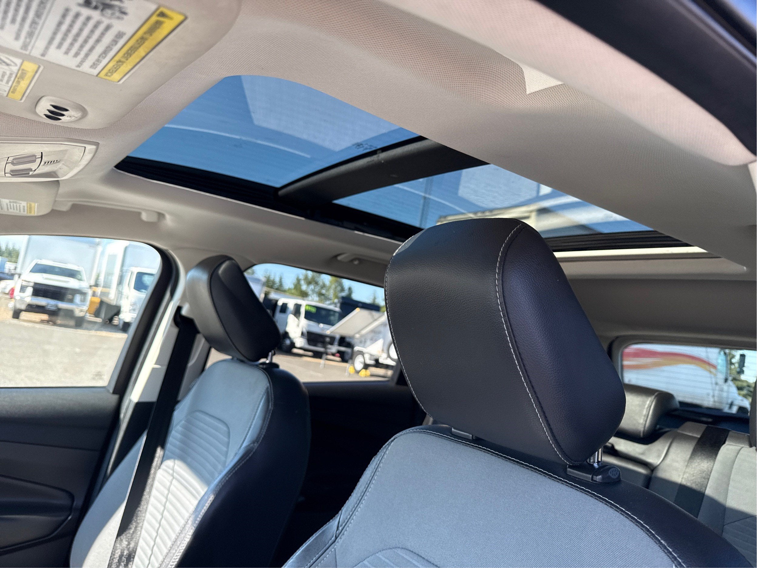2018 Ford Escape Titanium