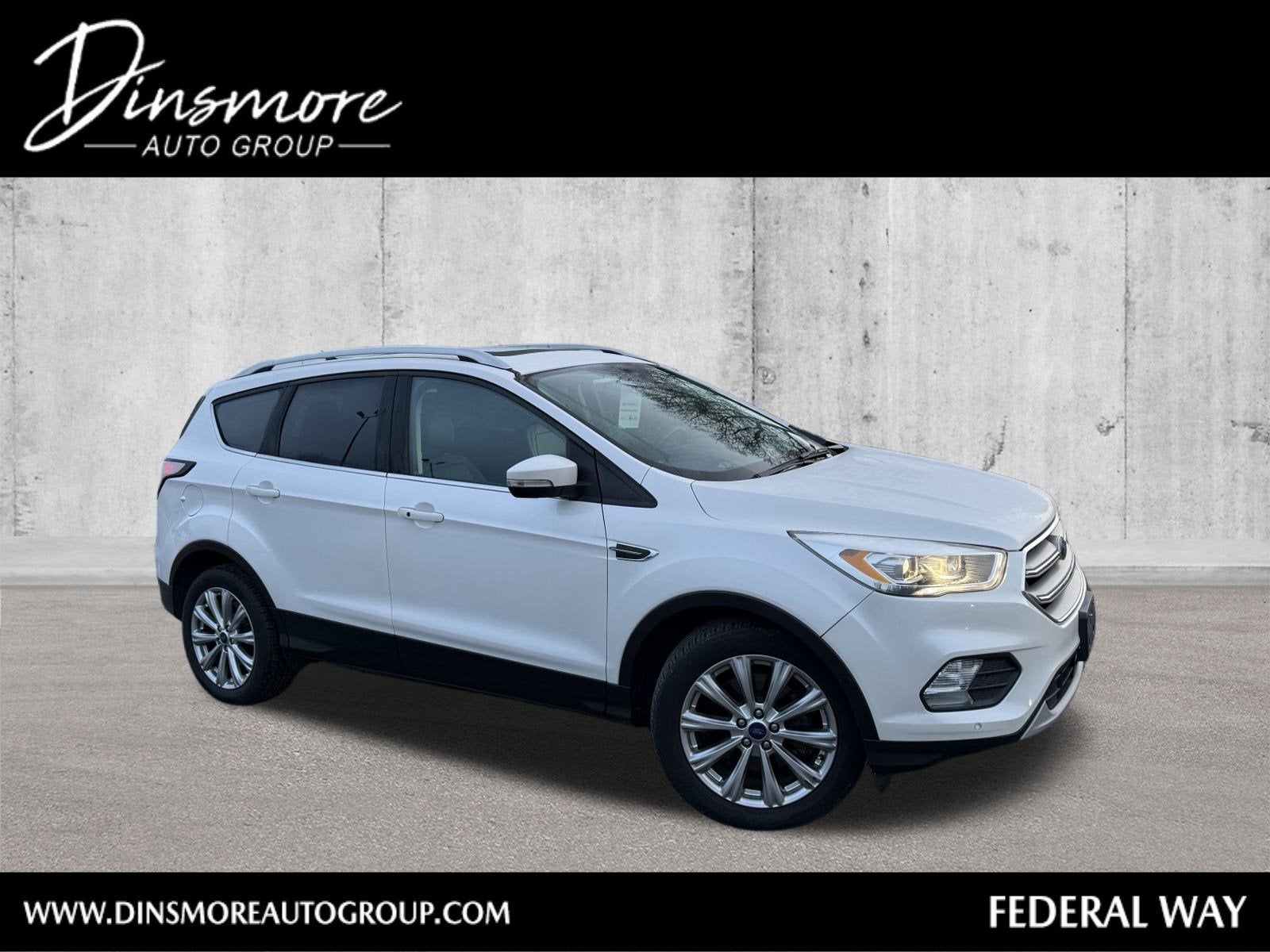2018 Ford Escape Titanium