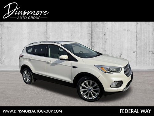2018 Ford Escape Titanium