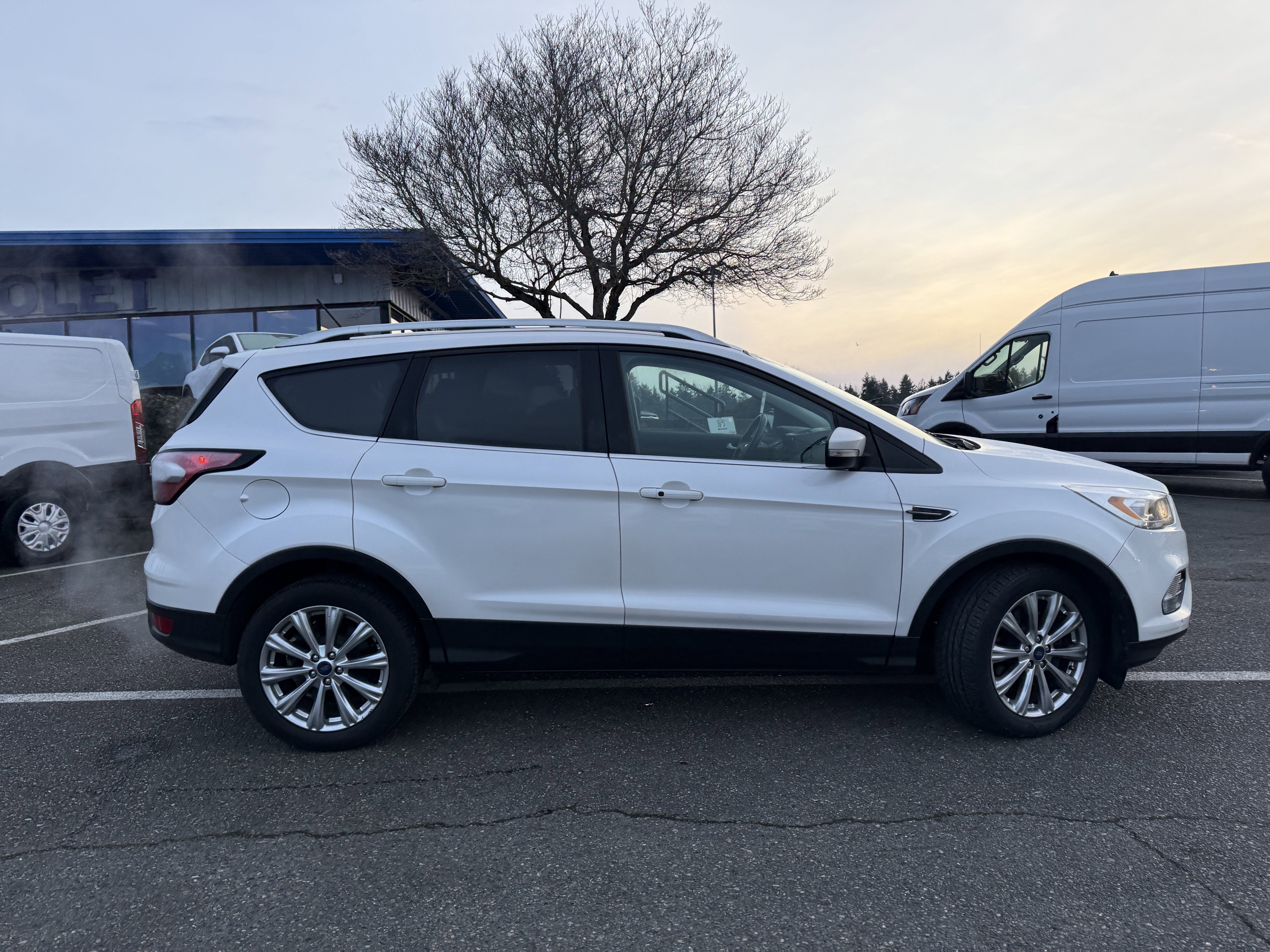 2018 Ford Escape Titanium
