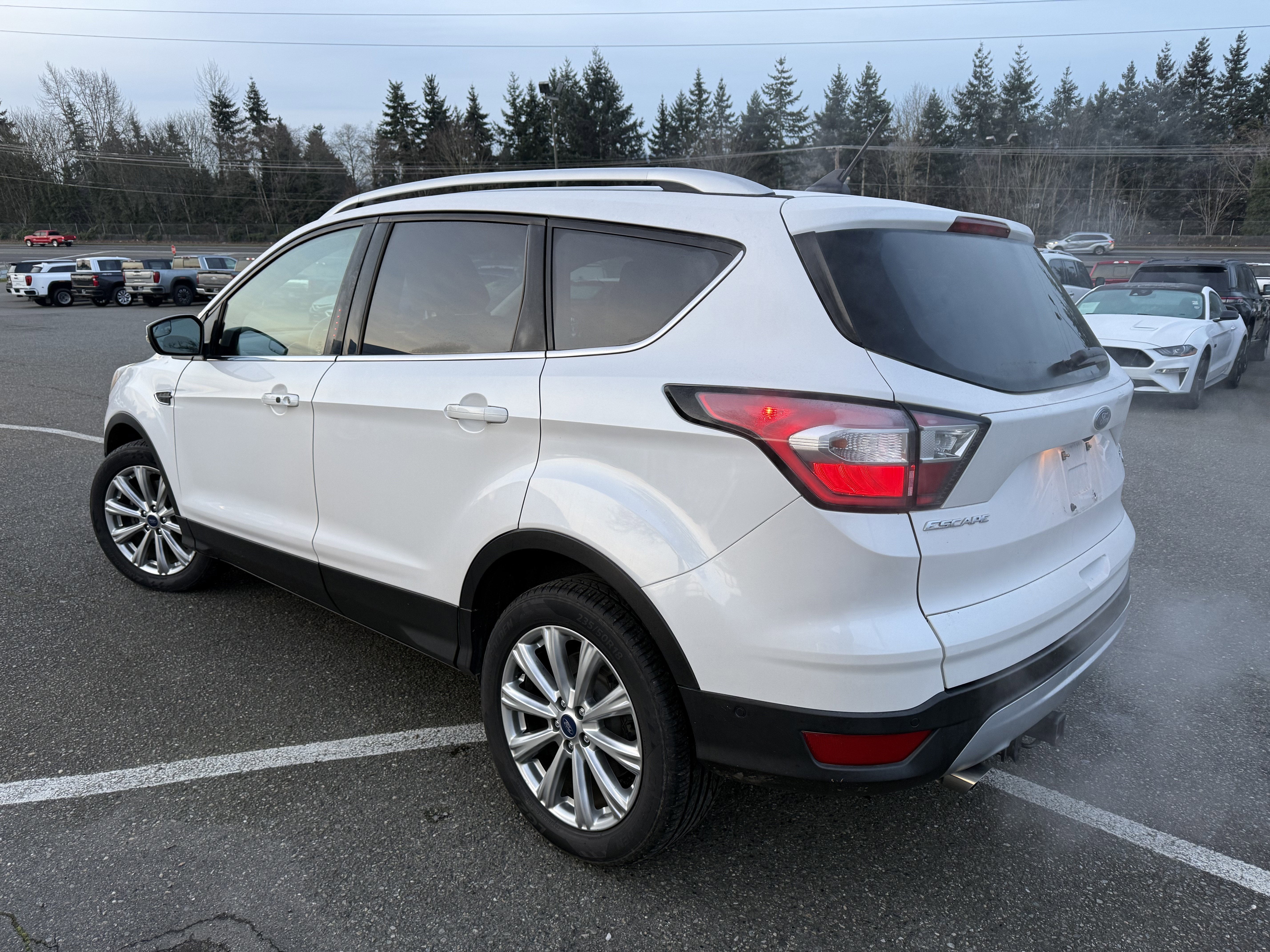 2018 Ford Escape Titanium