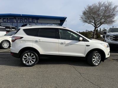 2018 Ford Escape Titanium