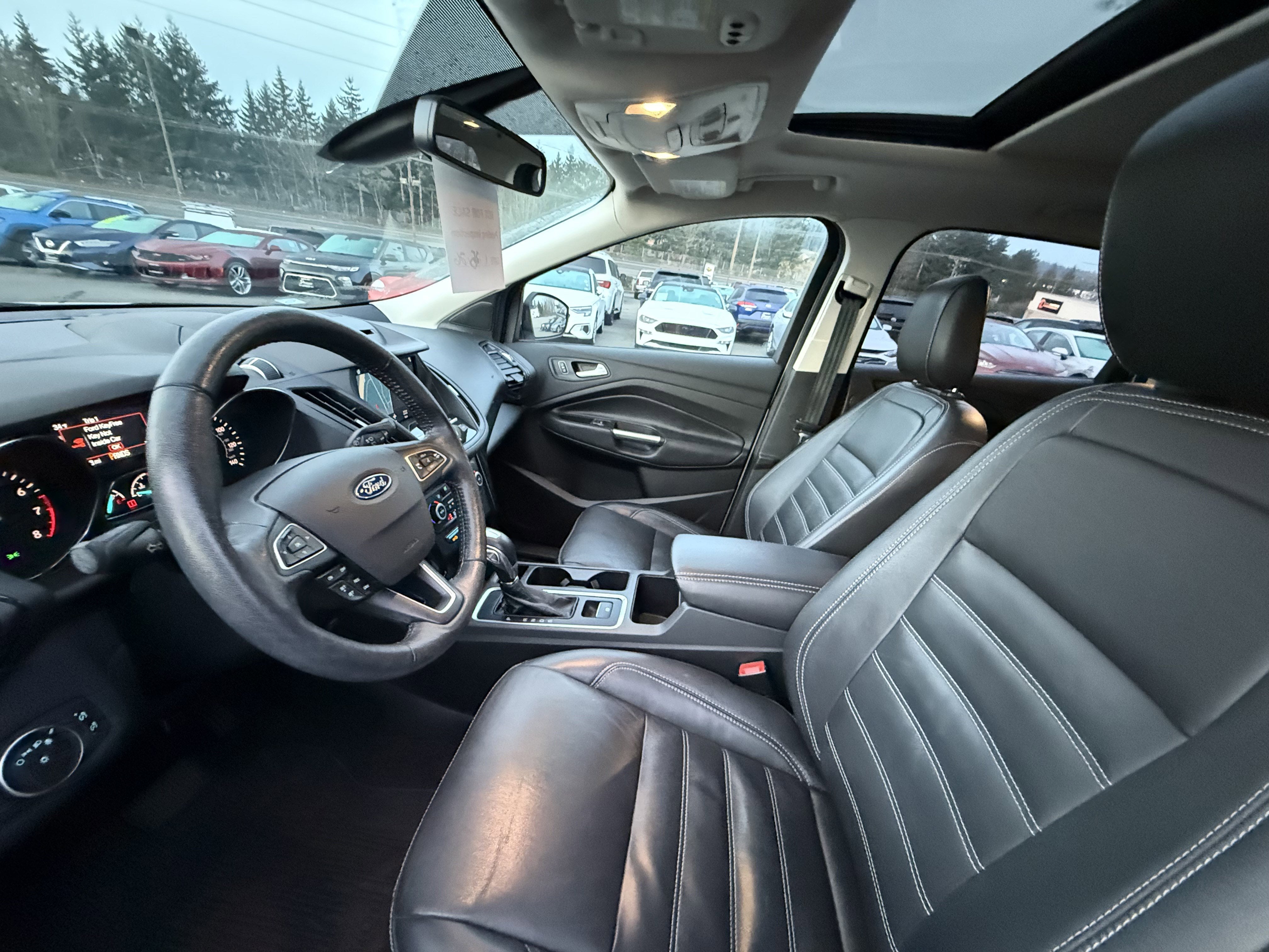 2018 Ford Escape Titanium