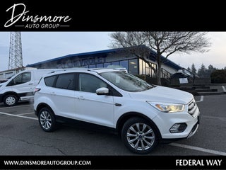 2018 Ford Escape Titanium