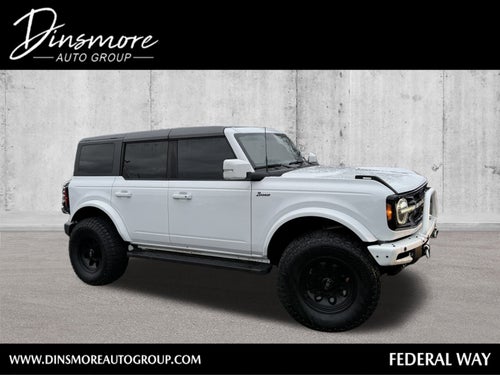 2023 Ford Bronco Outer Banks