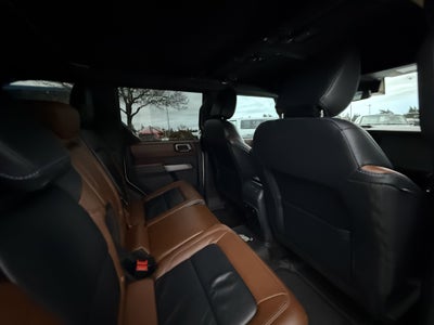 2023 Ford Bronco Outer Banks