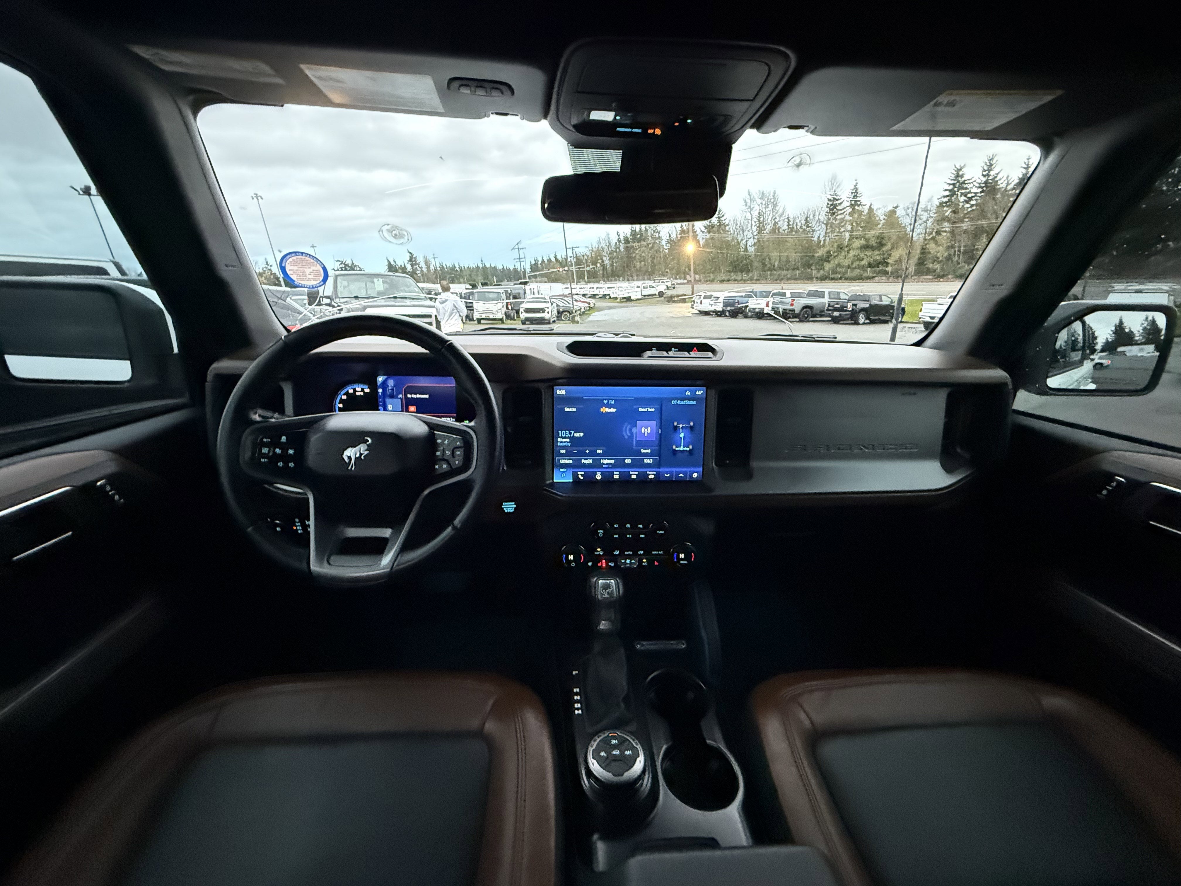 2023 Ford Bronco Outer Banks