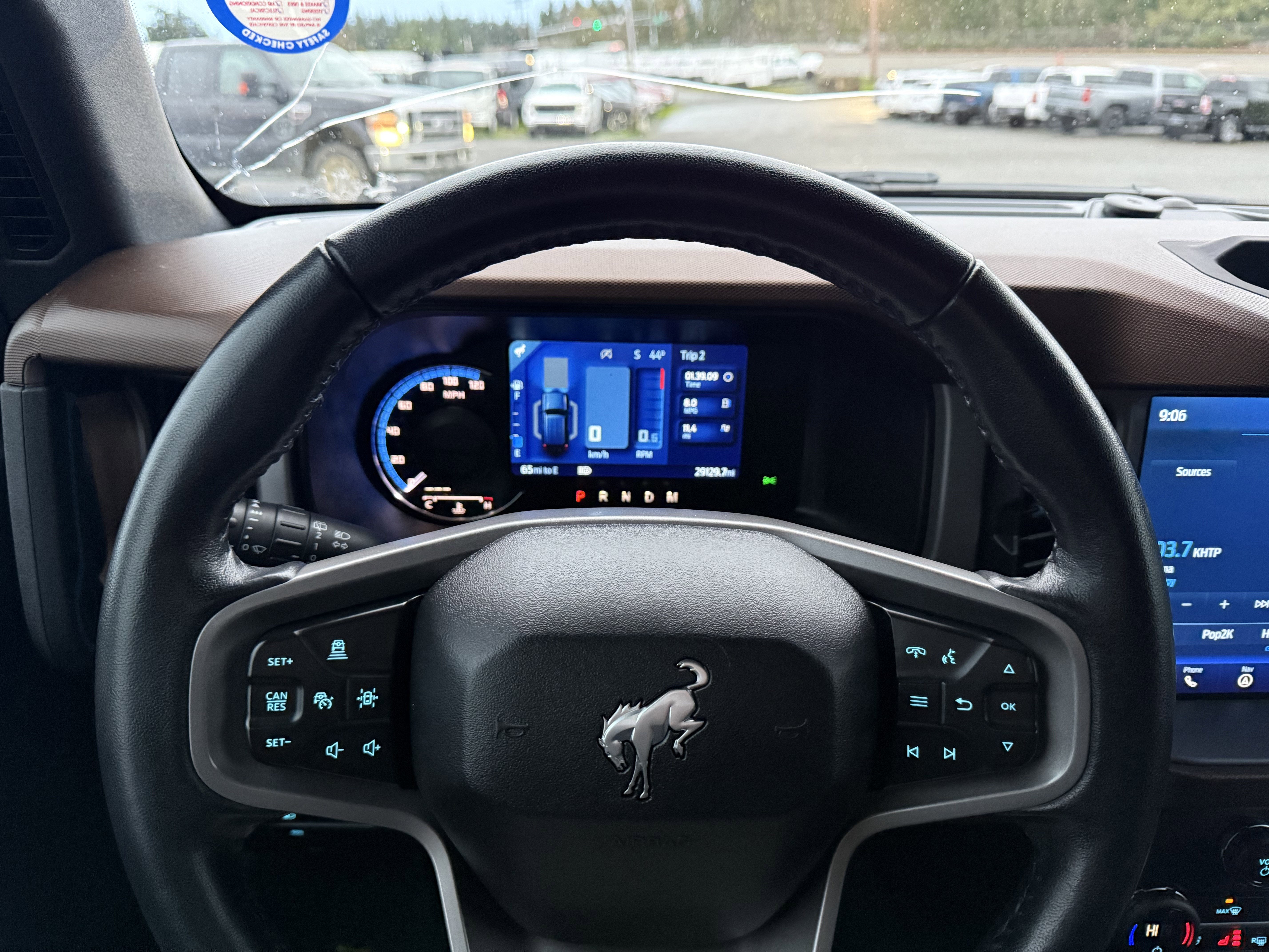 2023 Ford Bronco Outer Banks