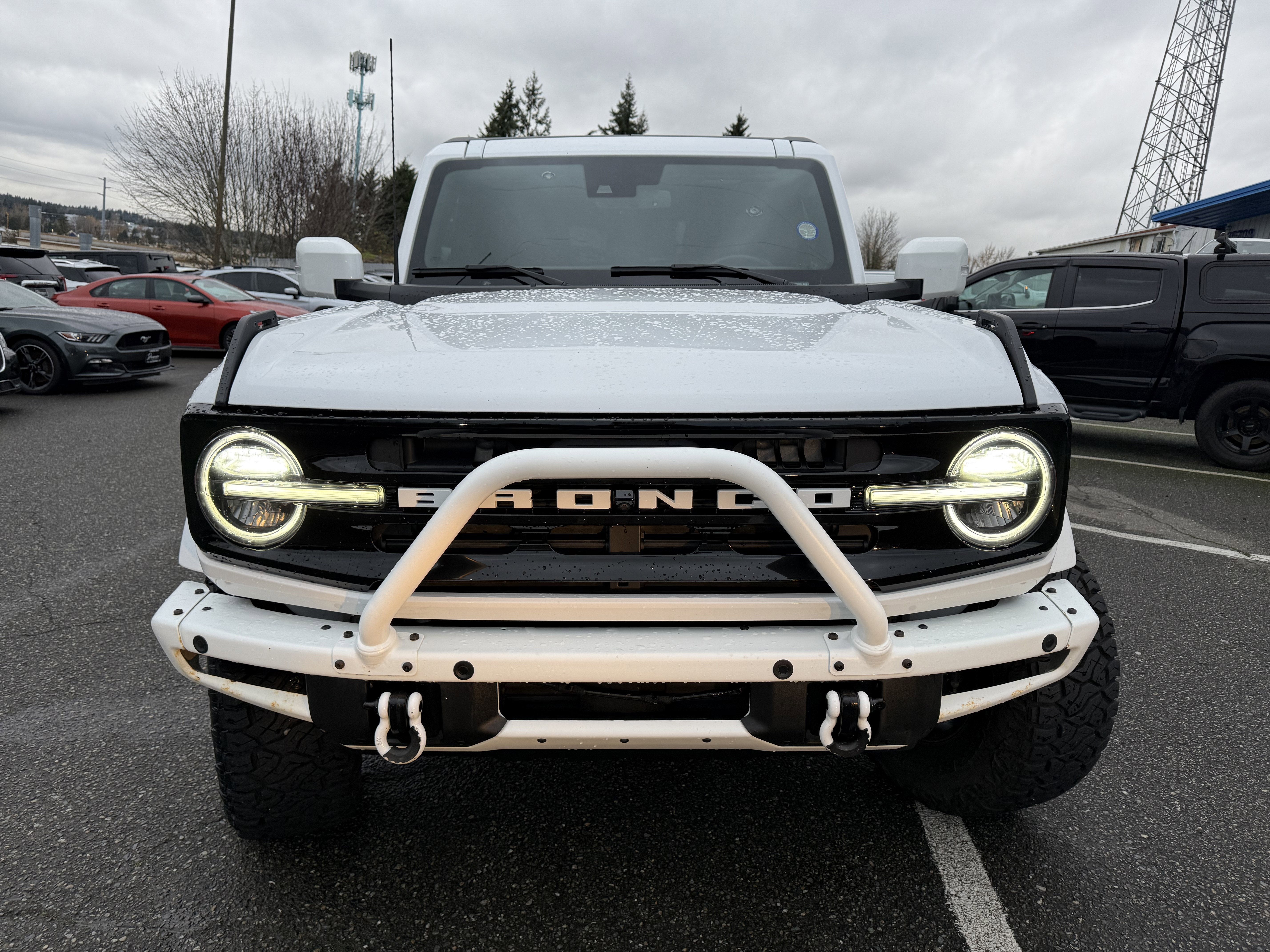 2023 Ford Bronco Outer Banks