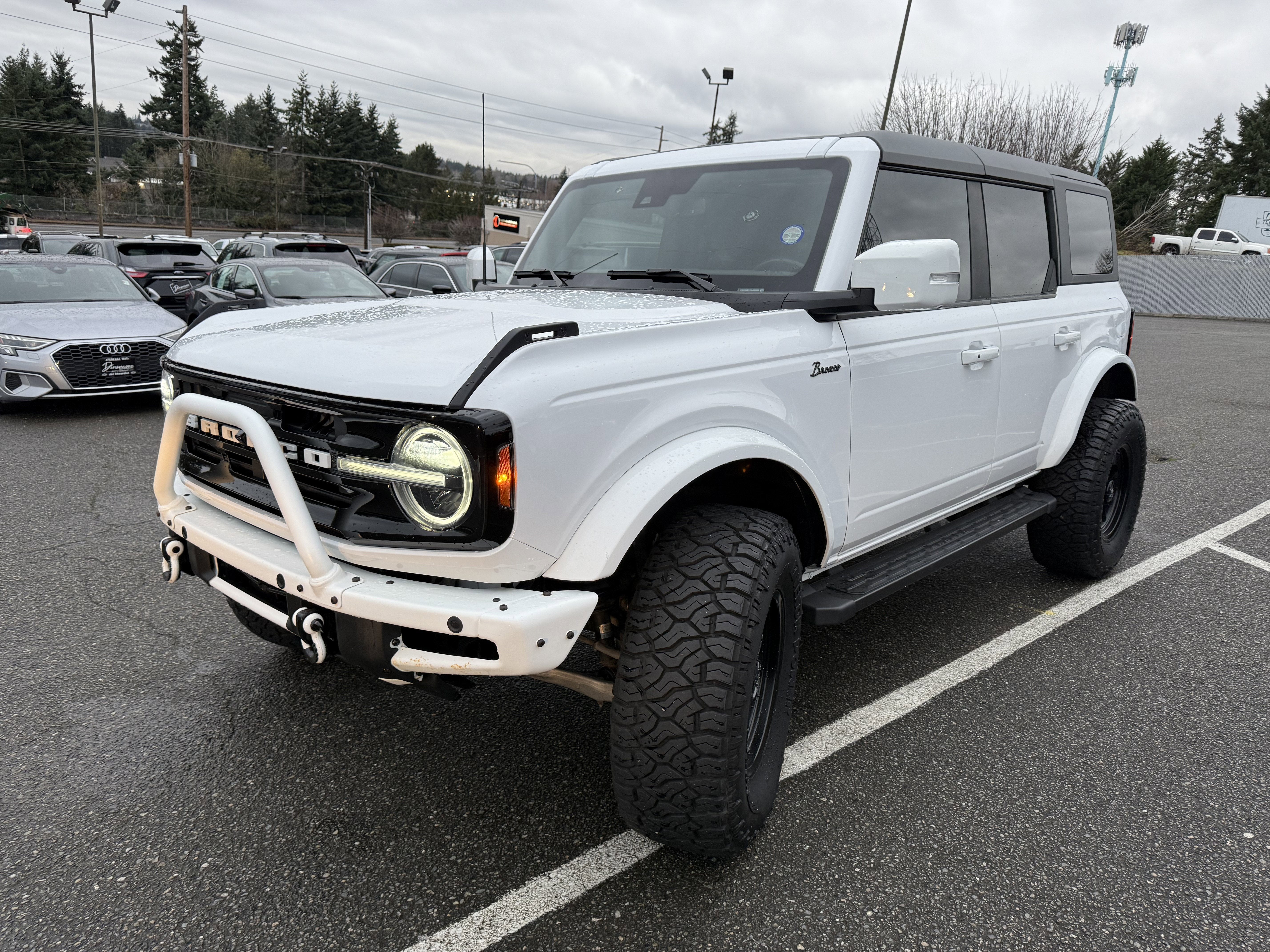 2023 Ford Bronco Outer Banks