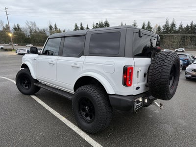 2023 Ford Bronco Outer Banks