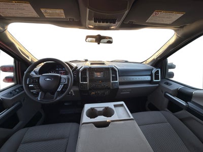 2017 Ford Super Duty F-350 SRW Platinum