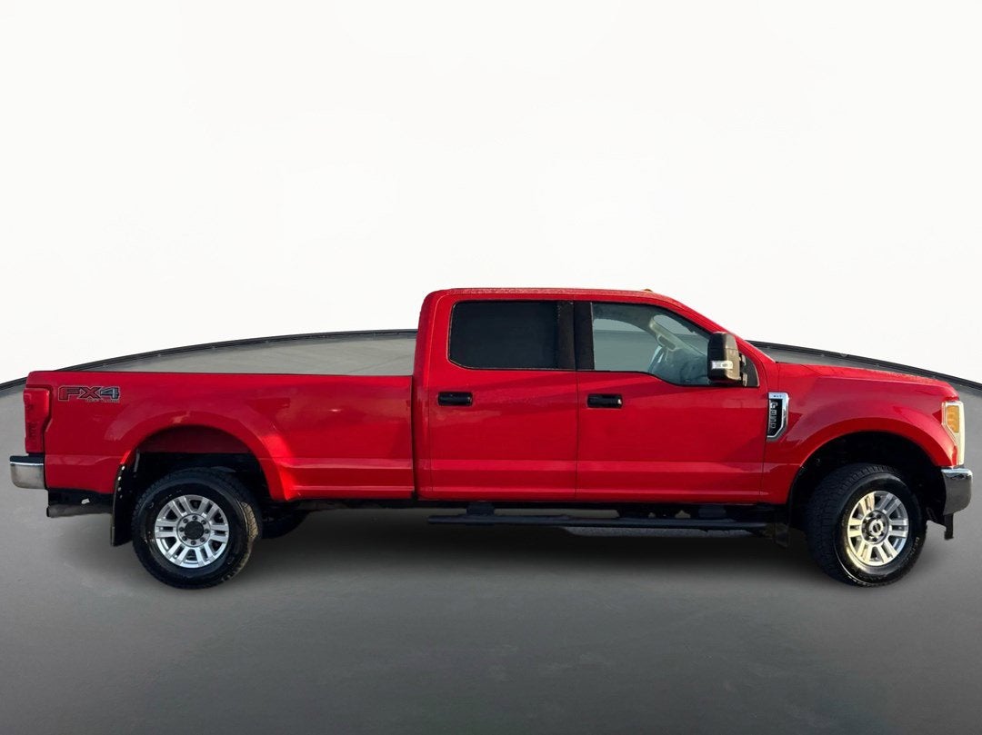 2017 Ford Super Duty F-350 SRW Platinum