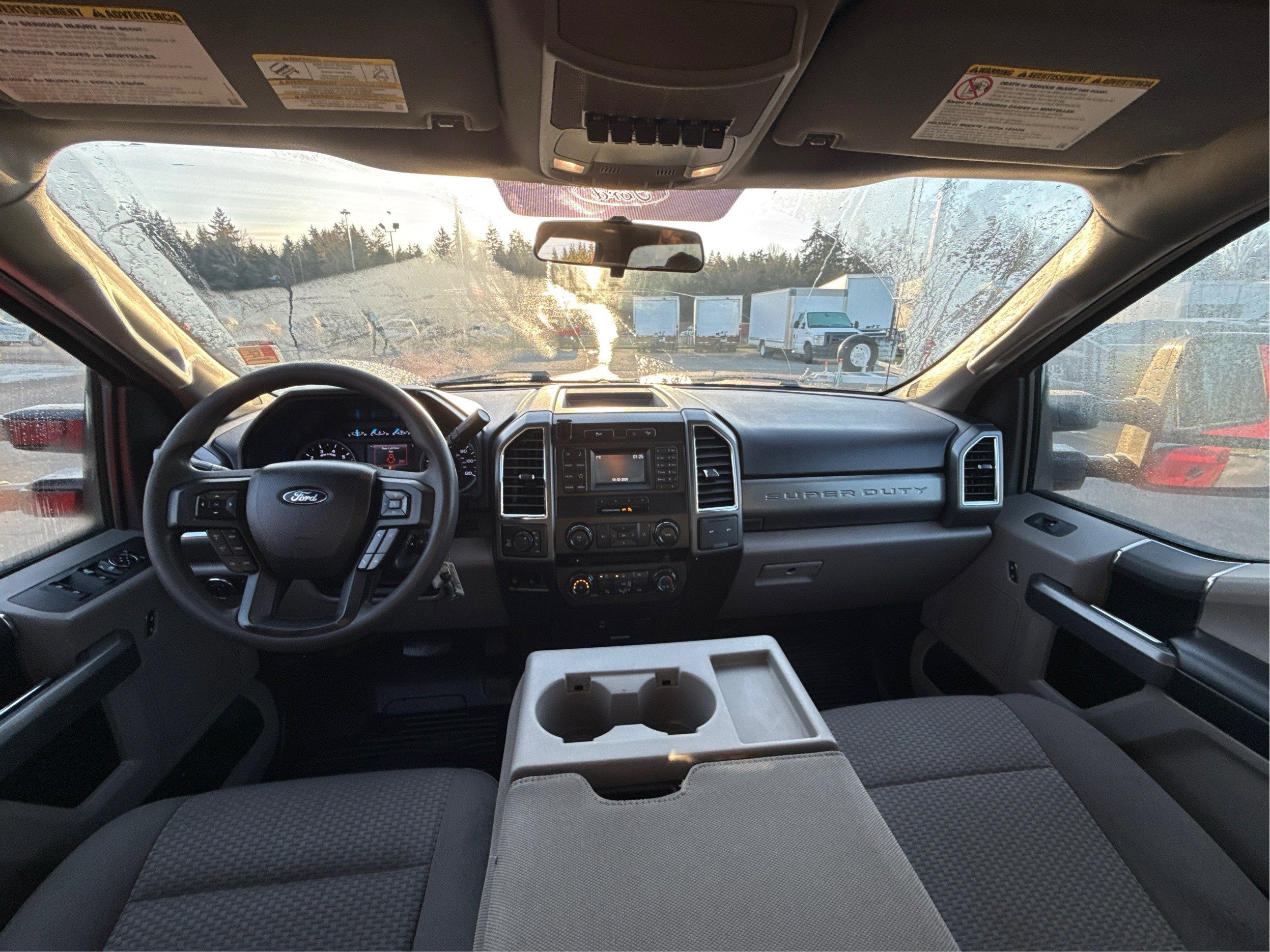 2017 Ford Super Duty F-350 SRW Platinum