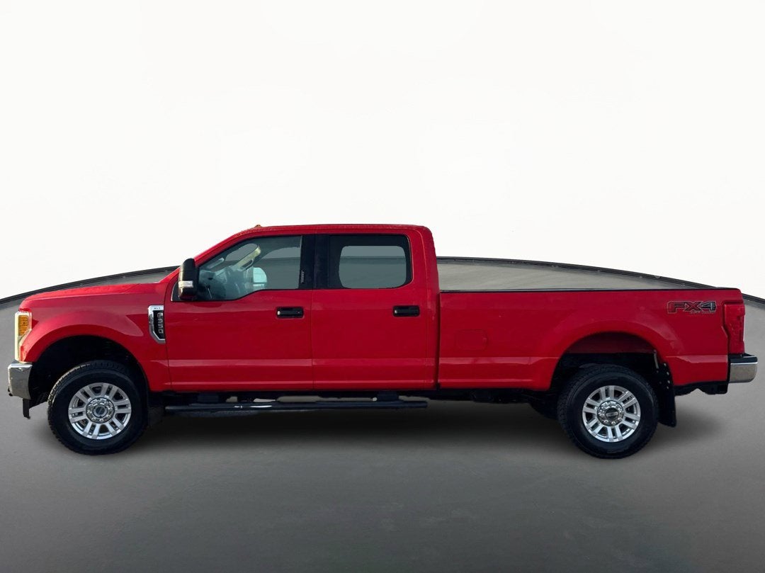 2017 Ford Super Duty F-350 SRW Platinum