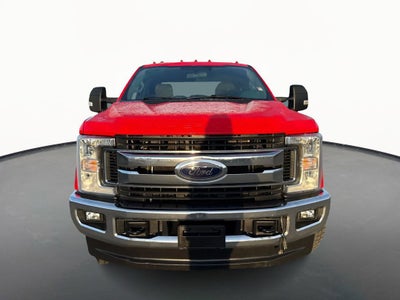 2017 Ford Super Duty F-350 SRW Platinum