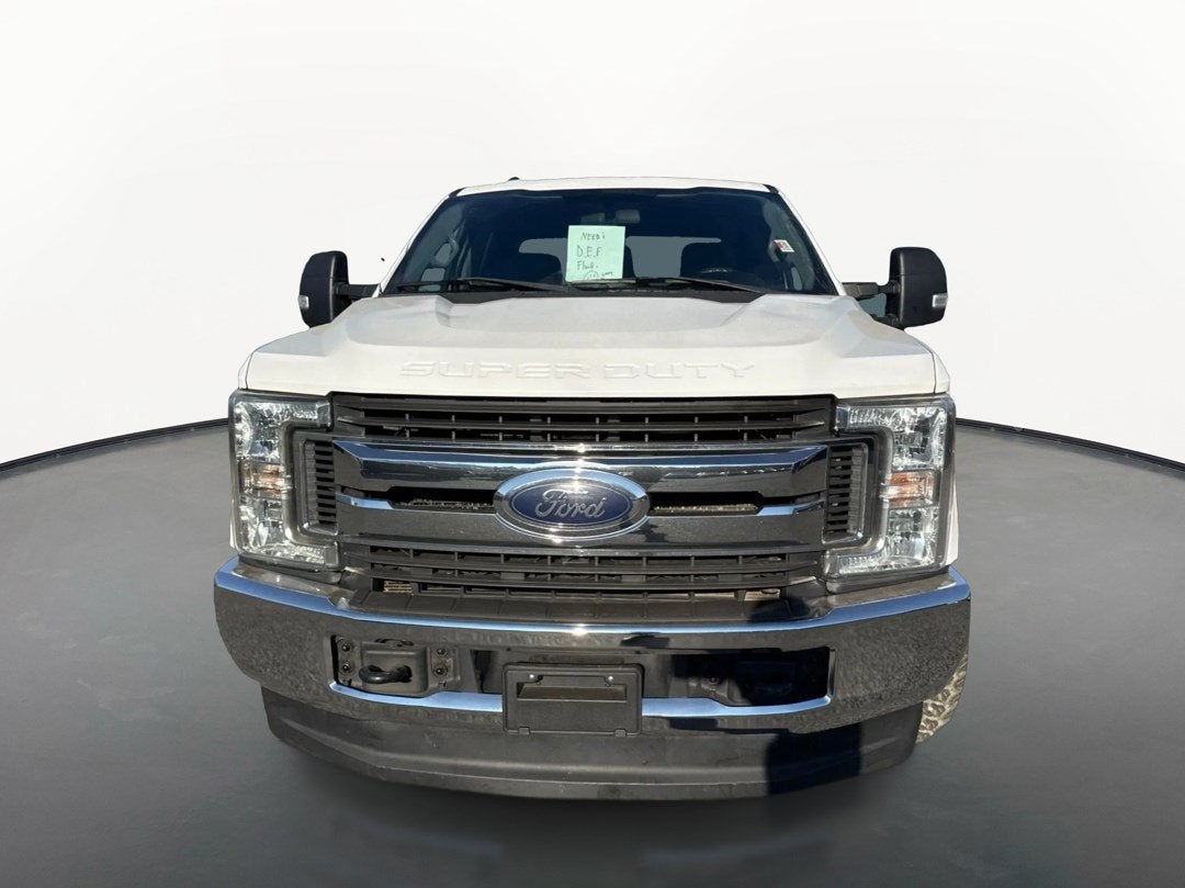 2017 Ford Super Duty F-350 SRW Platinum