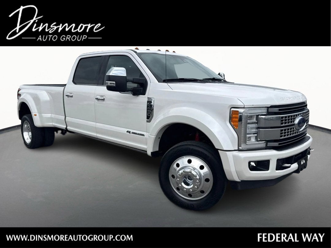 2017 Ford F-450 Platinum 4x4 Crew Cab 8' Box DRW's photo