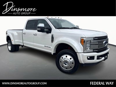 2017 Ford F-450 Platinum