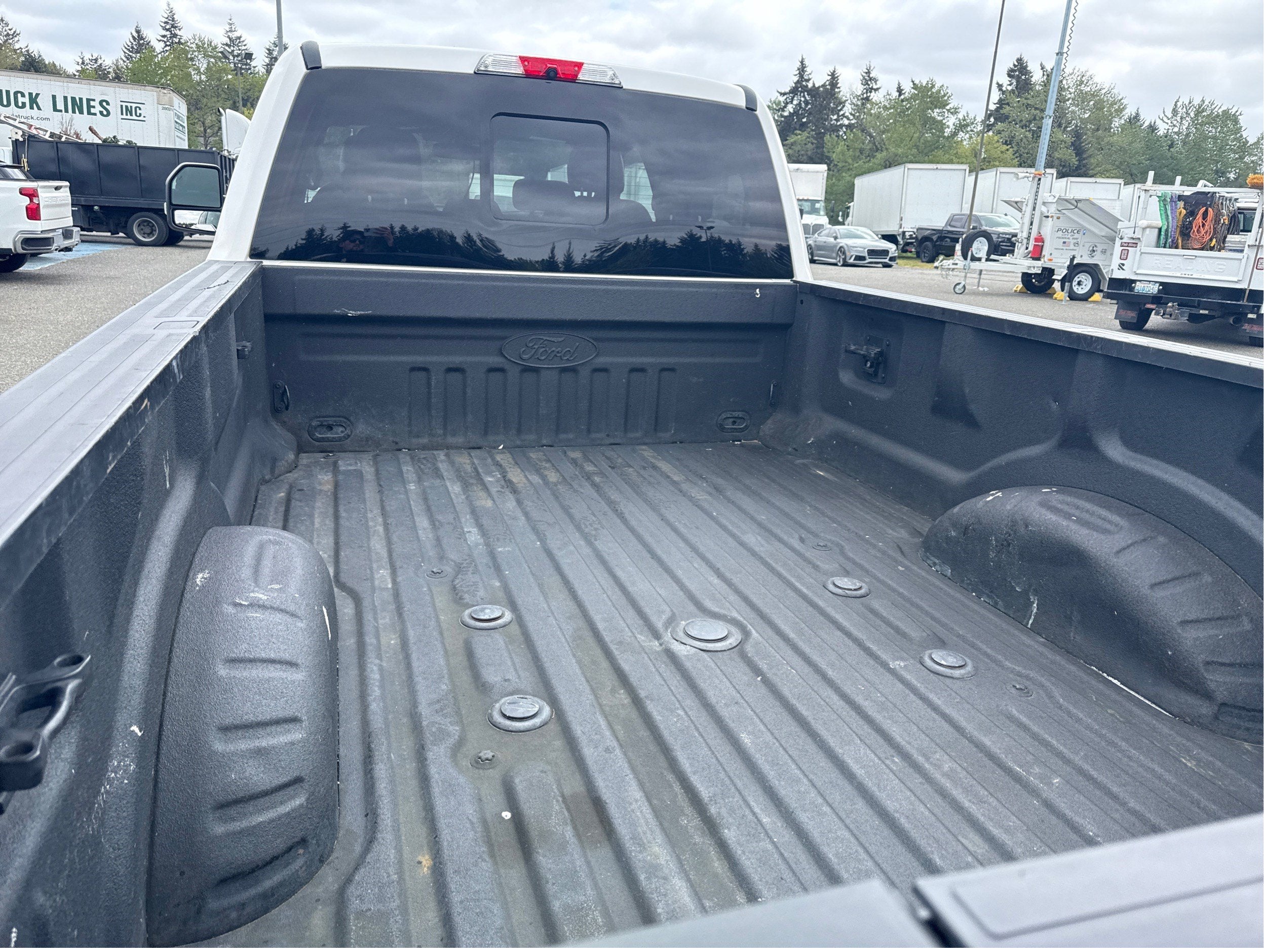 2017 Ford F-450 Platinum