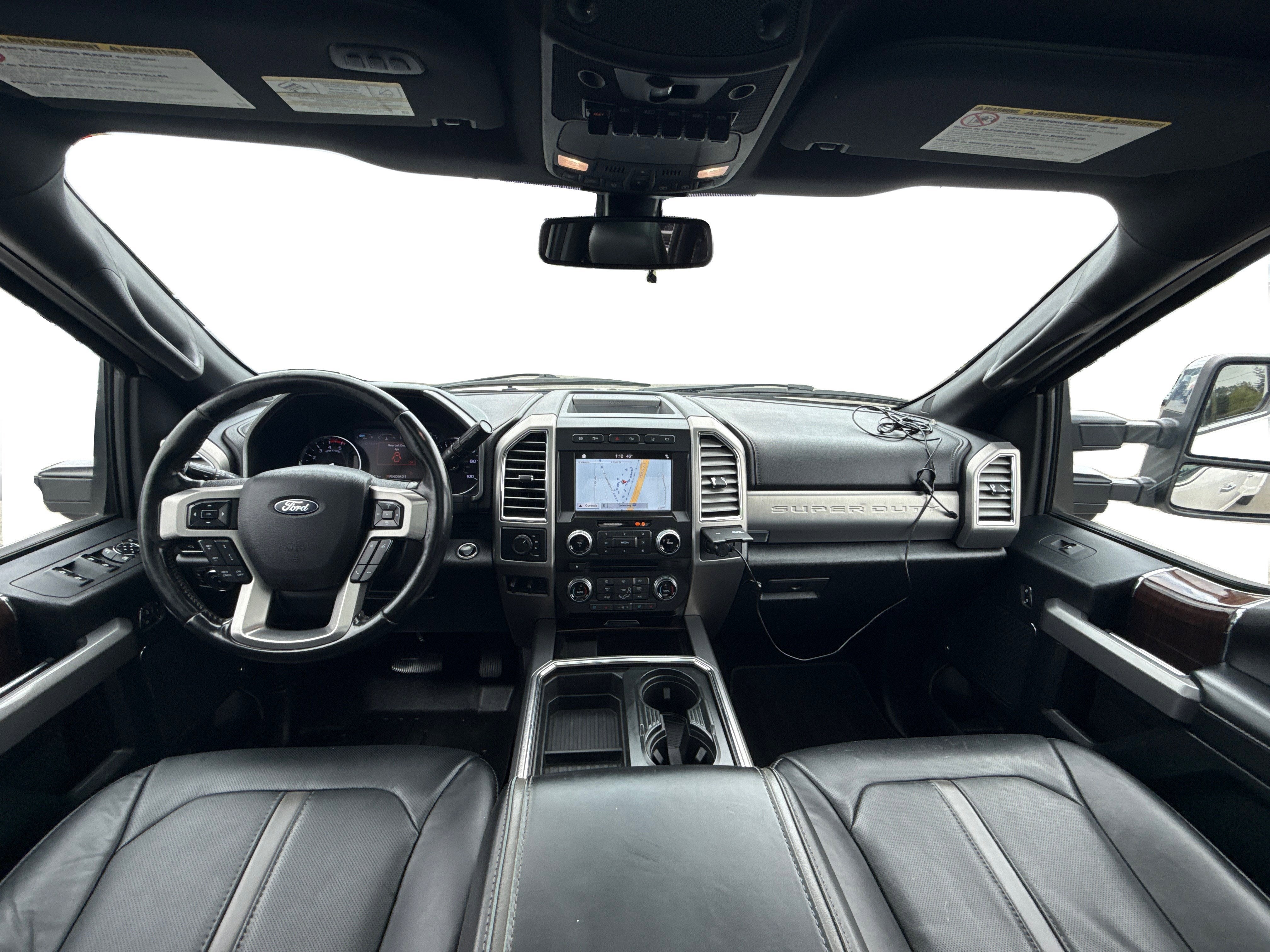 2017 Ford F-450 Platinum