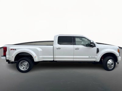 2017 Ford F-450 Platinum