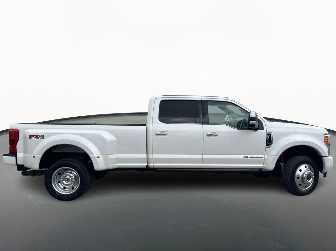 2017 Ford F-450 Platinum