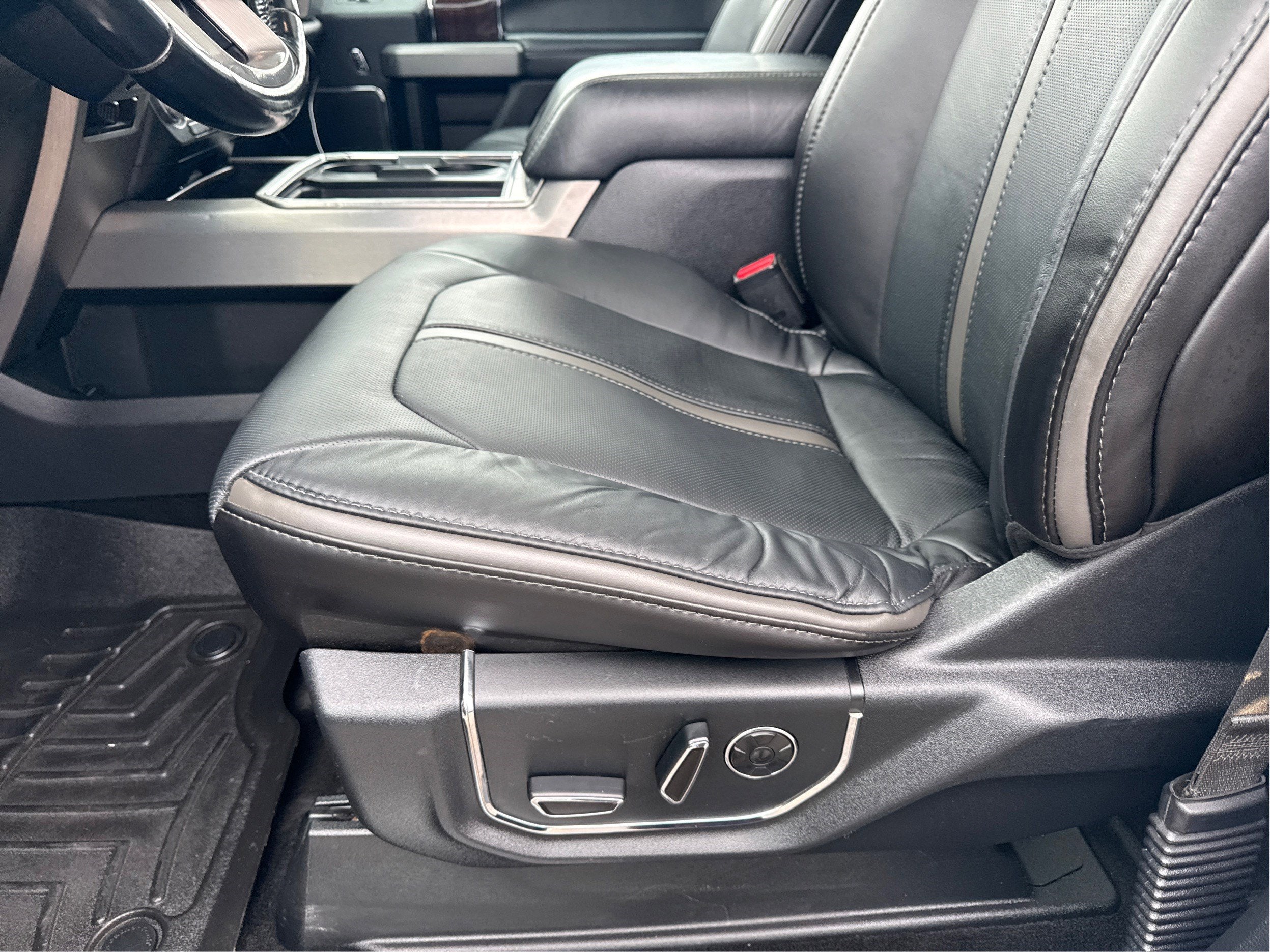 2017 Ford F-450 Platinum
