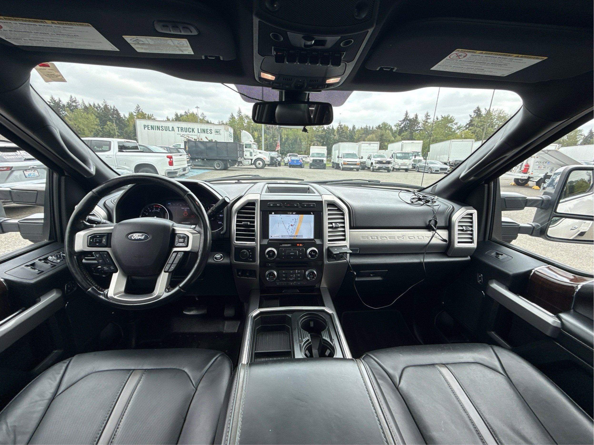 2017 Ford F-450 Platinum