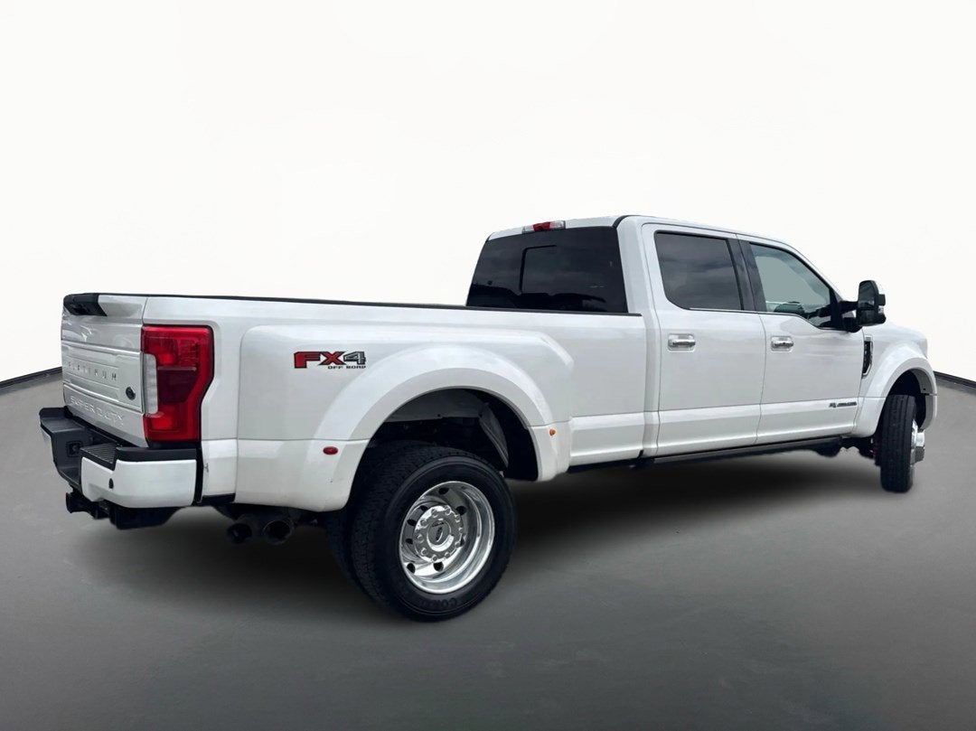 2017 Ford F-450 Platinum