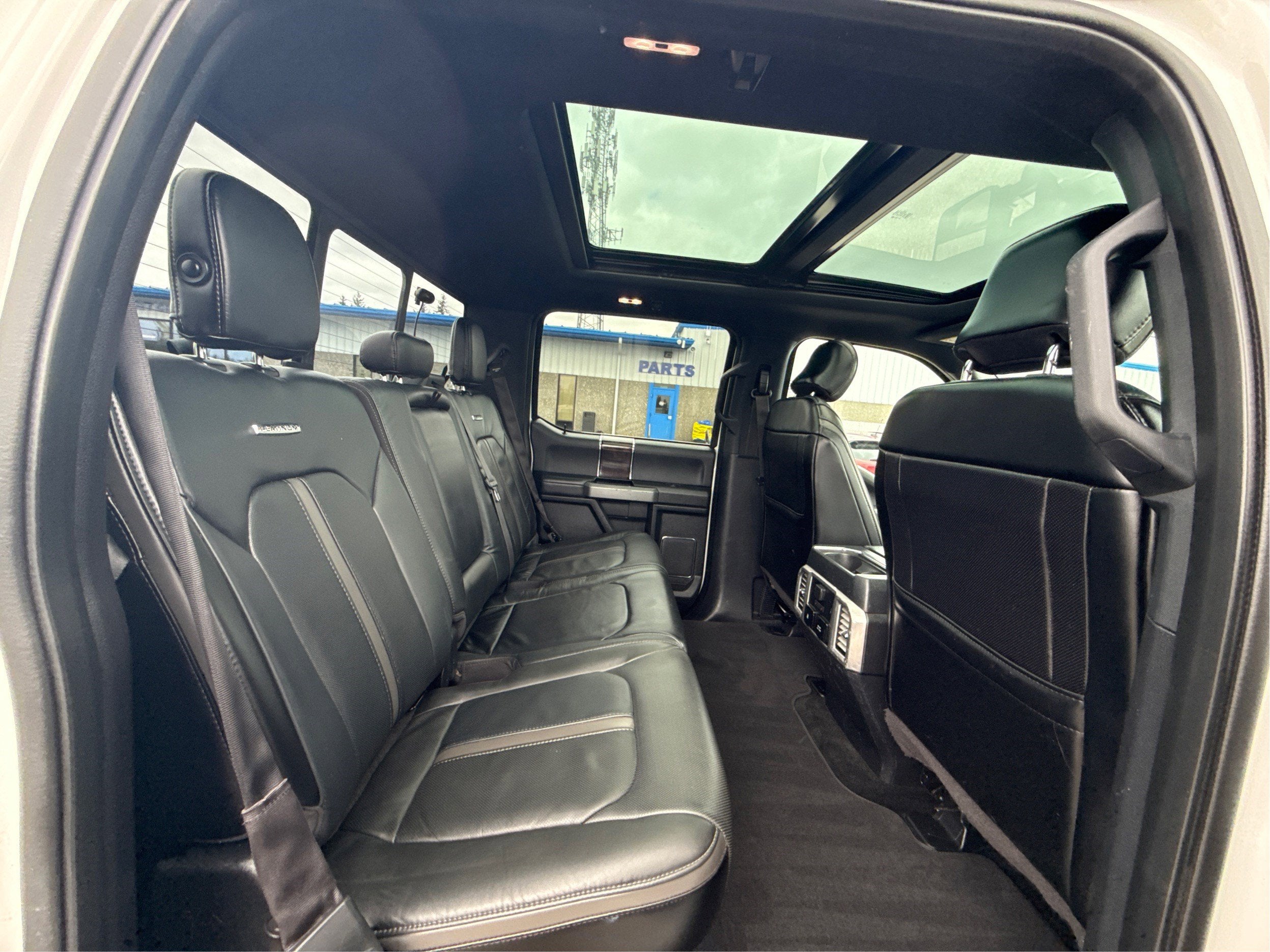 2017 Ford F-450 Platinum