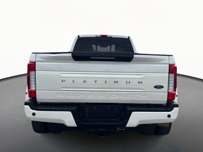 2017 Ford F-450 Platinum
