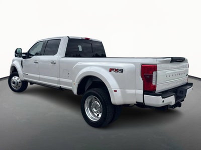 2017 Ford F-450 Platinum