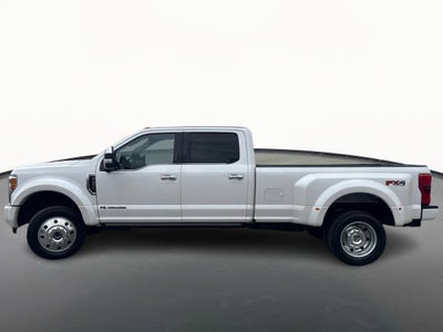 2017 Ford F-450 Platinum
