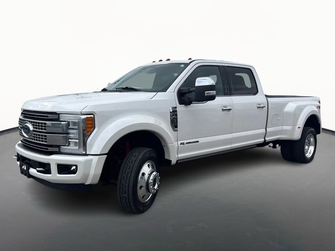2017 Ford F-450 Platinum