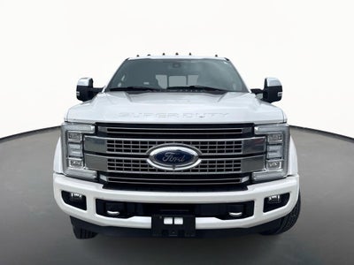 2017 Ford F-450 Platinum
