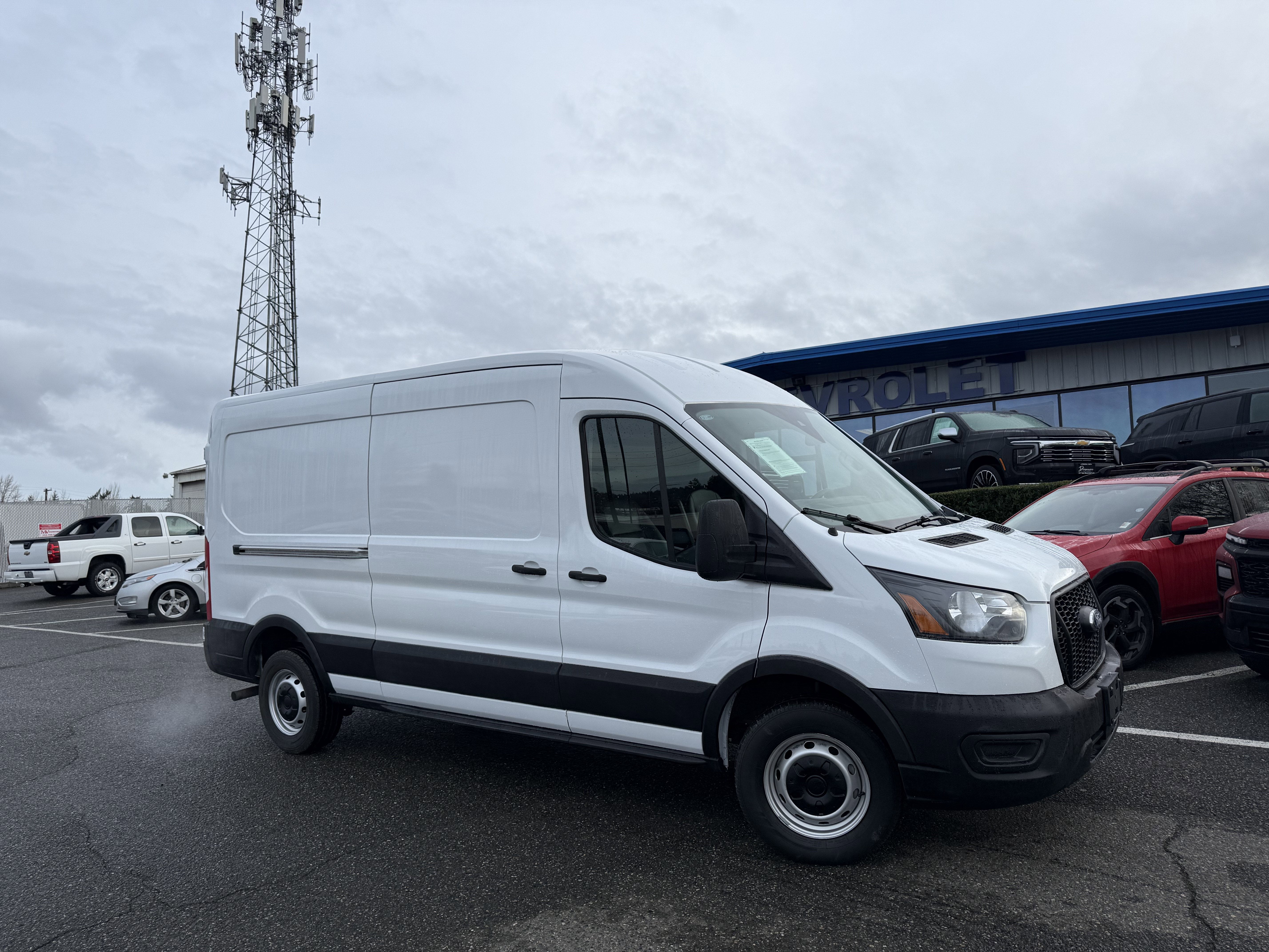 2023 Ford Transit-250 Cargo Van T250 MD RF RWD